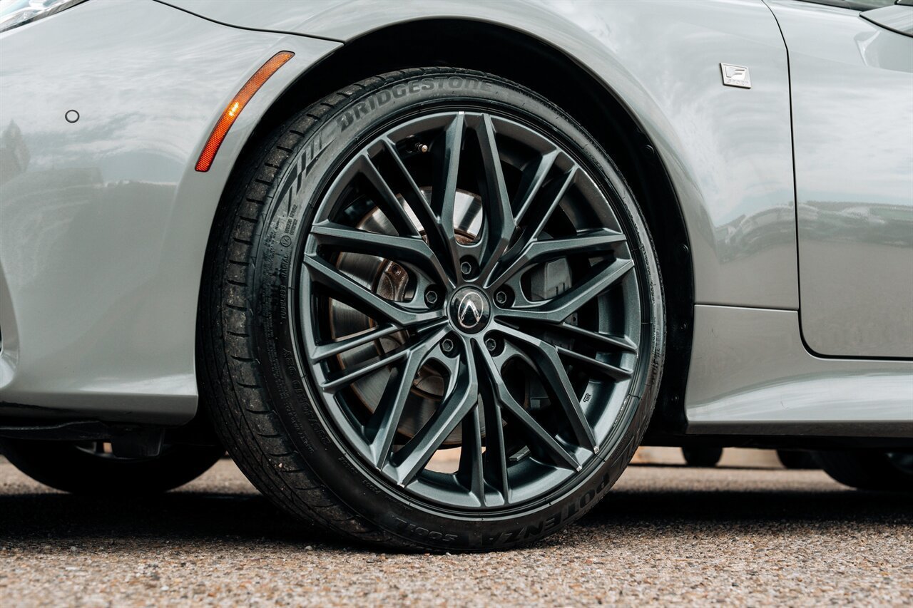 Used 2023 Lexus RC 350 F Sport RWD image 11