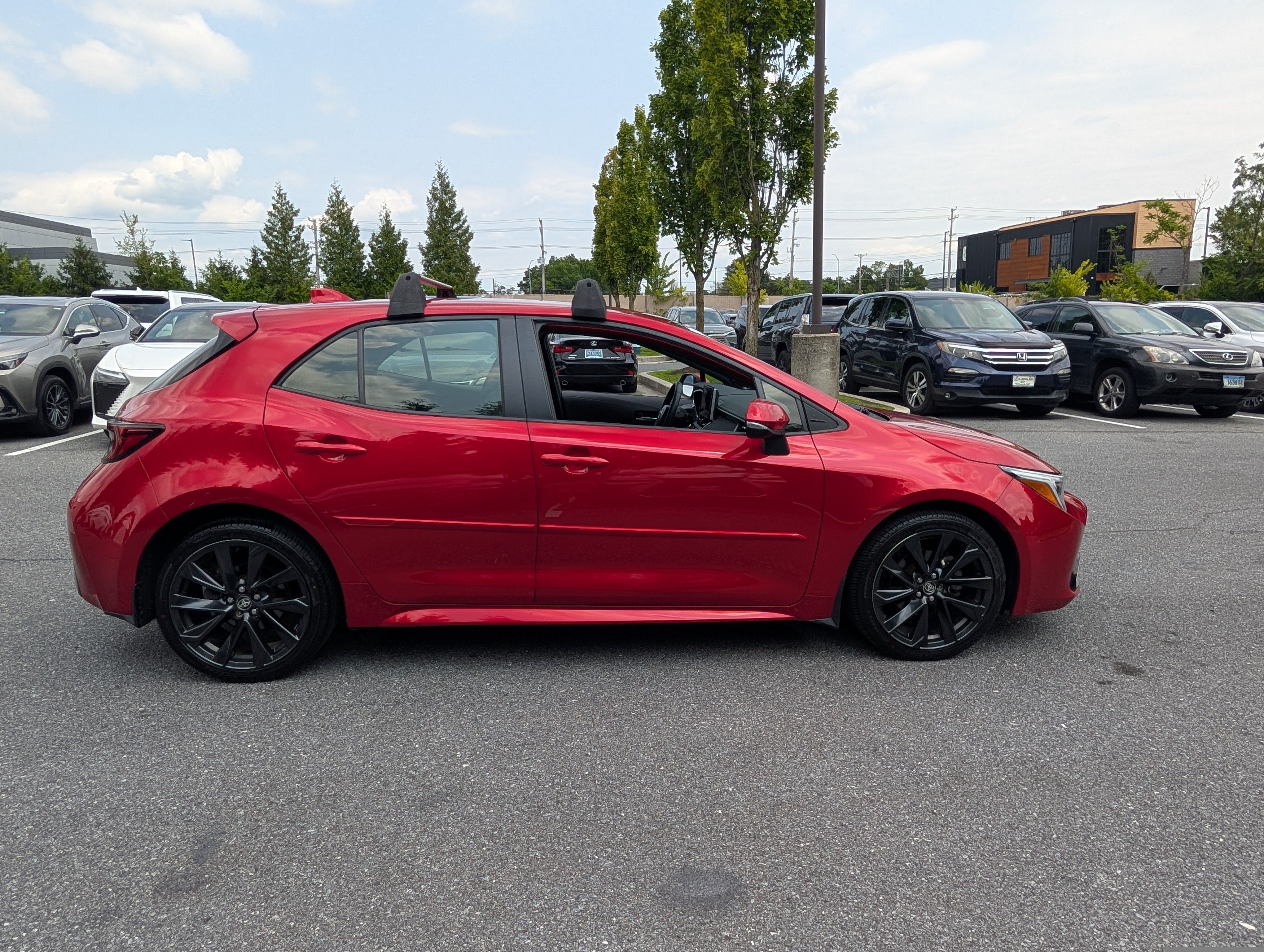 Used 2024 Toyota Corolla XSE FWD image 2