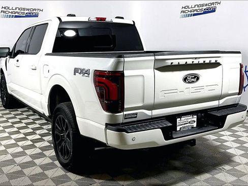 Used 2025 Ford F150 Platinum w/ Equipment Group 702A High AWD/4WD image 8