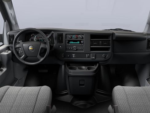 New 2026 Chevrolet Express 3500 Extended w/ Driver Convenience Package RWD image 5