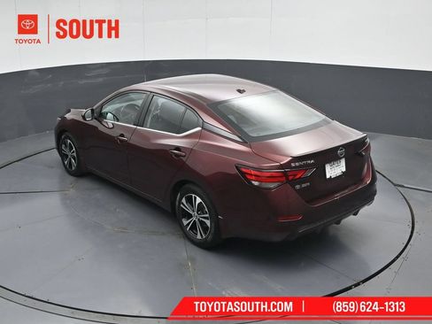 Used 2021 Nissan Sentra SV FWD image 48