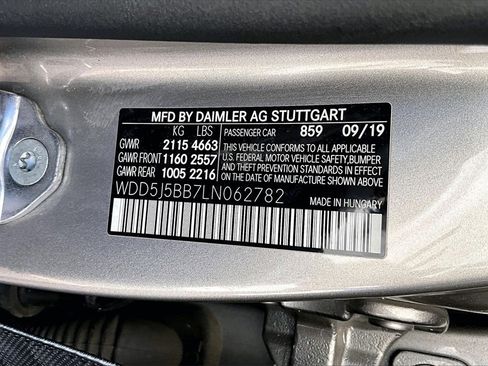 Used 2020 Mercedes-Benz CLA 35 AMG 4MATIC image 18