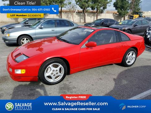 Used 1990 Nissan 300ZX Hatchback RWD image 1