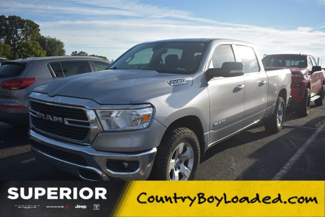Used 2021 RAM 1500 Big Horn AWD/4WD image 1