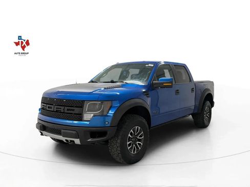 Used 2013 Ford F150 Raptor w/ Luxury Equipment Group AWD/4WD image 5