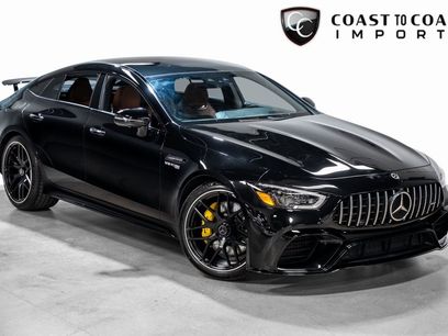 Used 2021 Mercedes-Benz AMG GT 63 S
