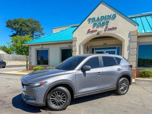 Used 2020 MAZDA CX-5 Touring AWD/4WD image 3