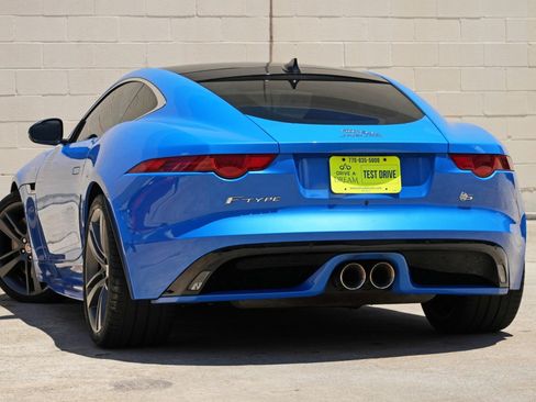 Used 2017 Jaguar F-TYPE S British Design Edition RWD image 6