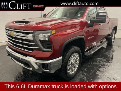 Used 2025 Chevrolet Silverado 2500 LTZ w/ LTZ Convenience Package