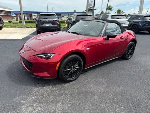 Used 2024 MAZDA MX-5 Miata Sport RWD image 3