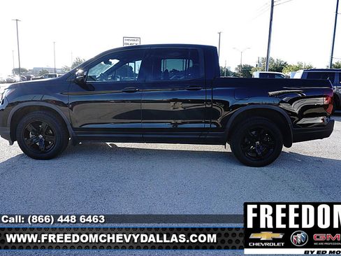 Used 2023 Honda Ridgeline Black Edition image 4
