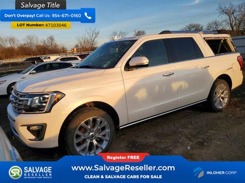 Used 2018 Ford Expedition Max Limited w/ Equipment Group 302A image 1