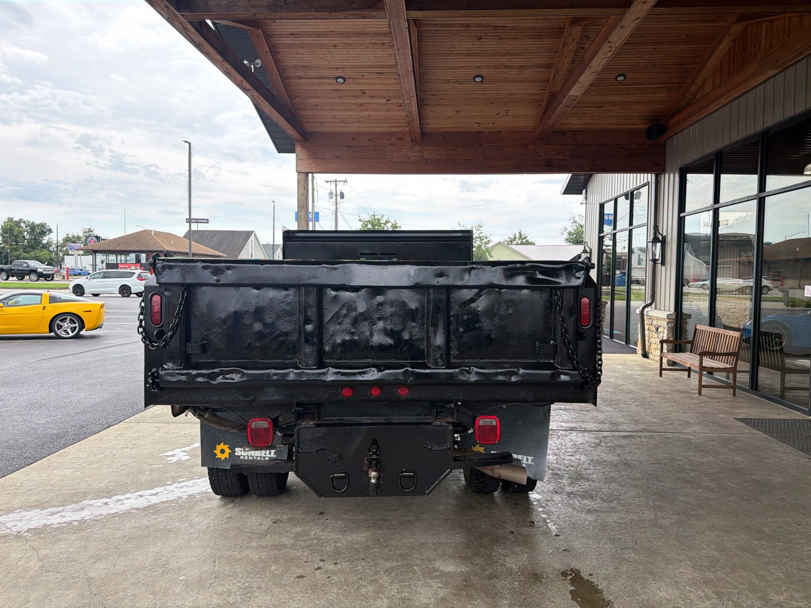 Used 2018 Ford F550 4x4 Regular Cab Super Duty image 13