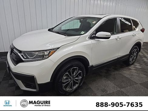 Used 2020 Honda CR-V EX-L image 8