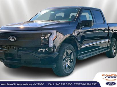 New 2025 Ford F150 Lightning Flash