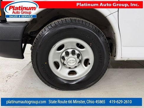 Used 2016 Chevrolet Express 3500 Extended RWD image 48