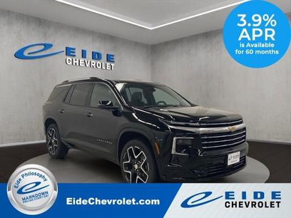 New 2026 Chevrolet Traverse High Country