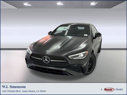 New 2026 Mercedes-Benz CLE 300 4MATIC Coupe