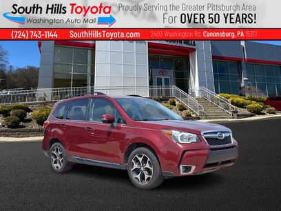 Used 2016 Subaru Forester 2.0XT Touring w/ Eyesight & Navigation System