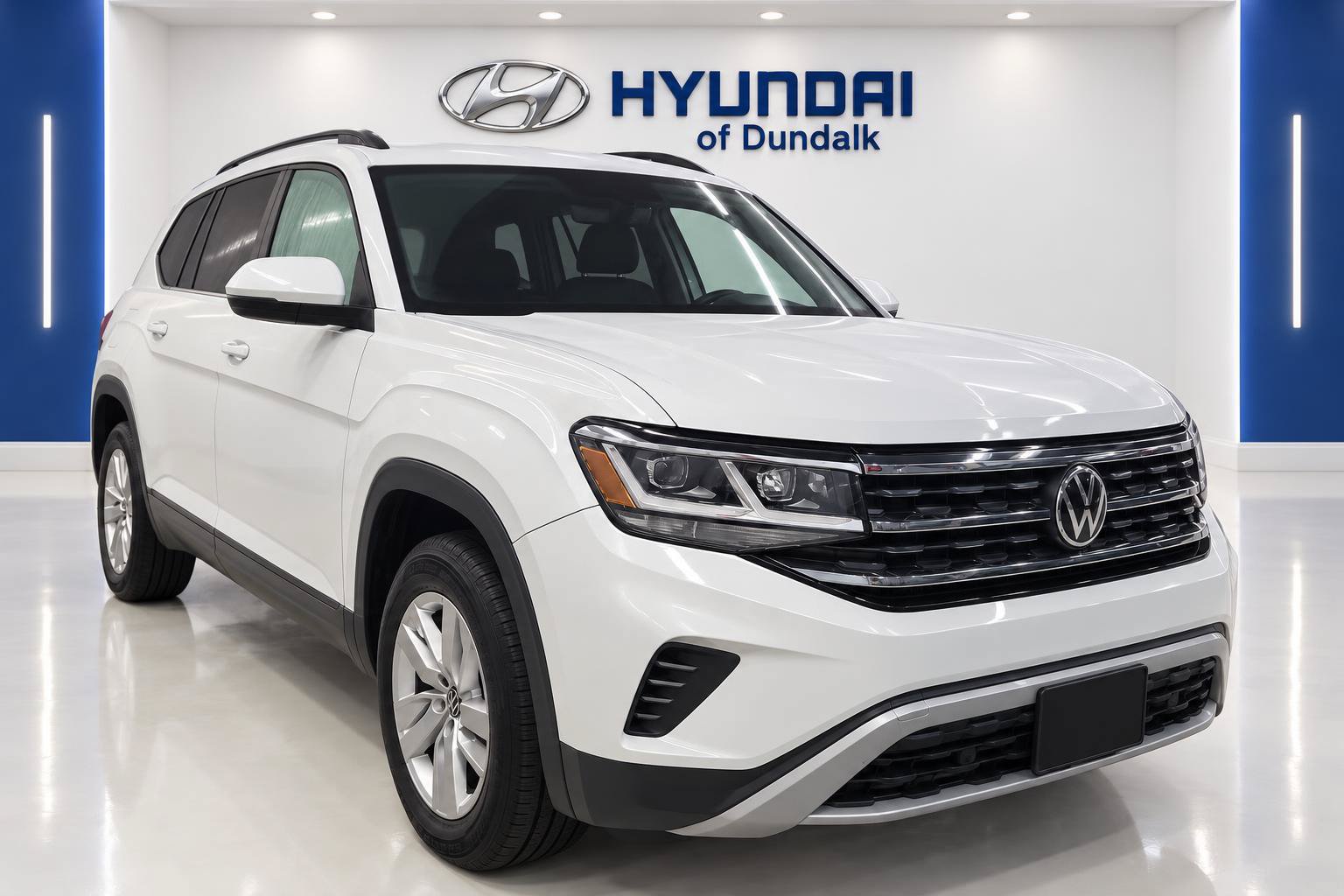 Used 2021 Volkswagen Atlas S AWD/4WD image 3