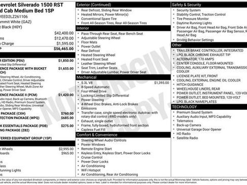 Used 2020 Chevrolet Silverado 1500 RST w/ All-Star Edition AWD/4WD image 33