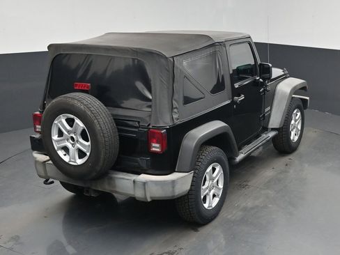 Used 2016 Jeep Wrangler Sport w/ Quick Order Package 24S AWD/4WD image 24