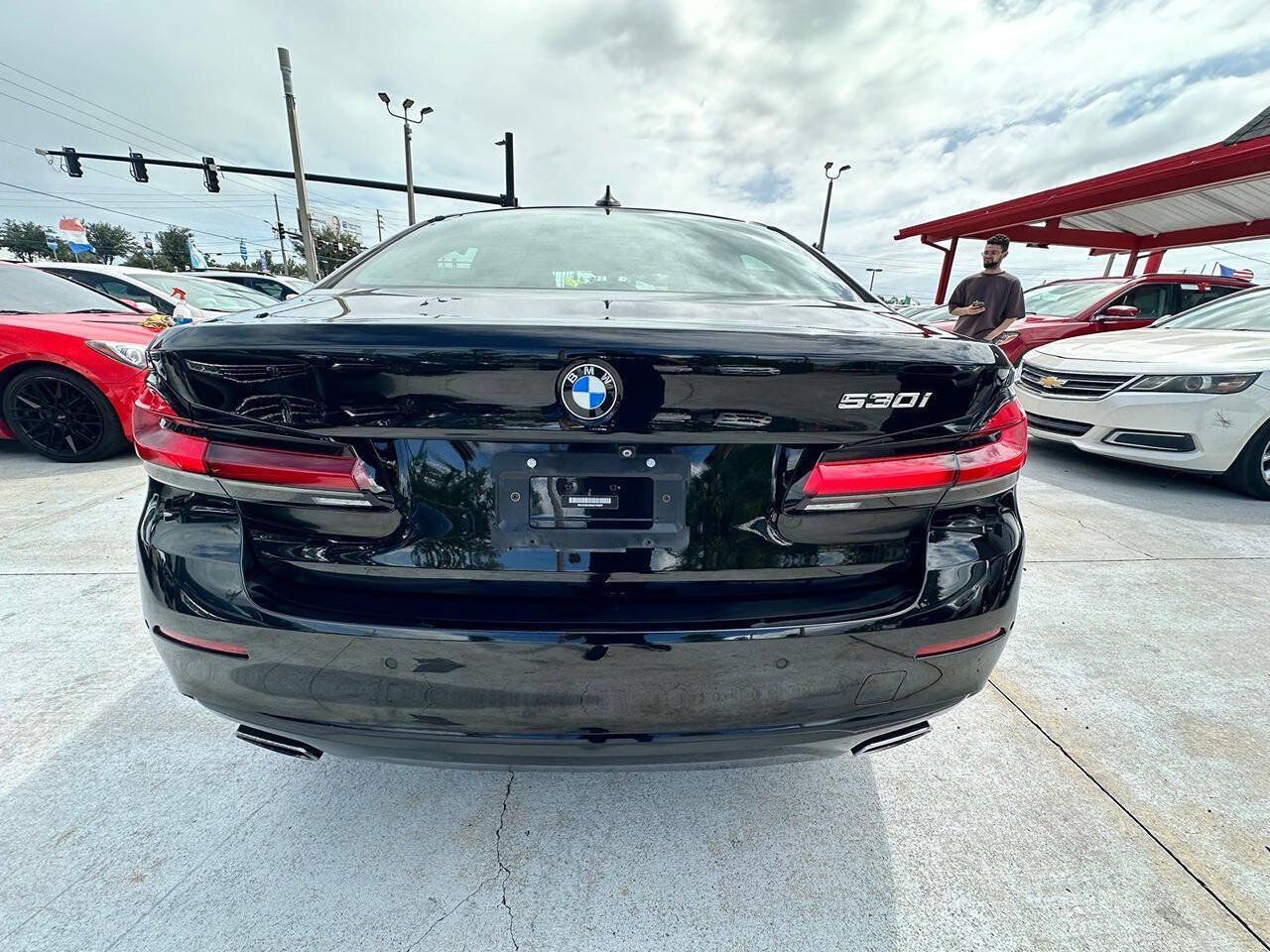 Used 2021 BMW 530i w/ Convenience Package RWD image 7