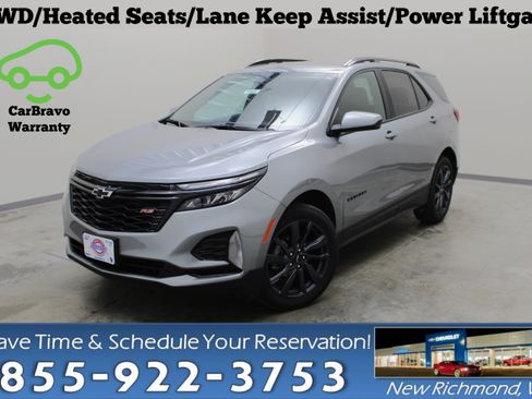 Certified 2024 Chevrolet Equinox RS AWD/4WD image 1