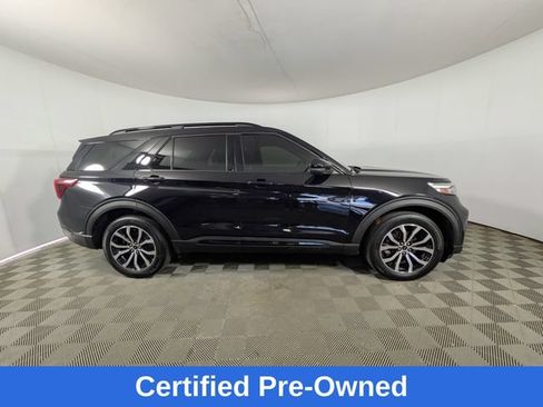 Used 2020 Ford Explorer ST w/ Premium Technology Package AWD/4WD image 3