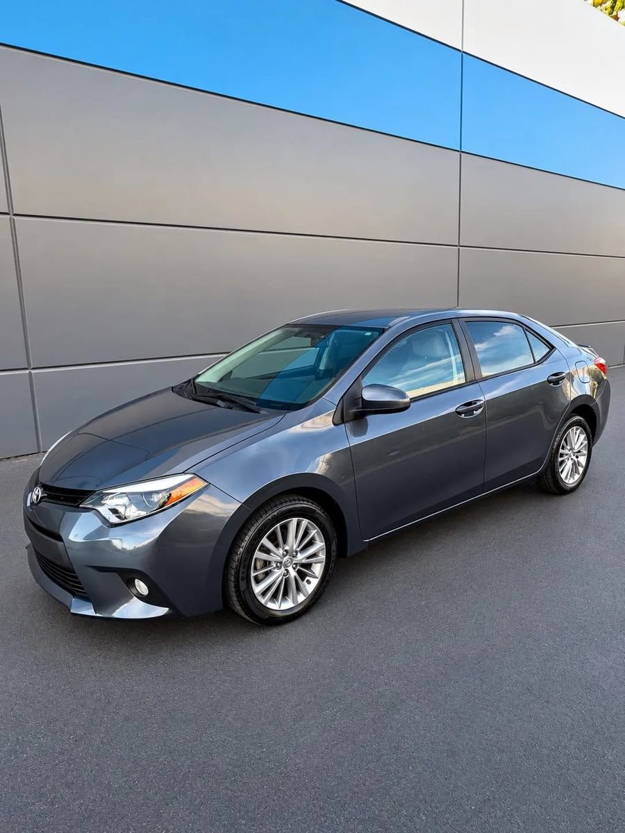 Used 2014 Toyota Corolla LE w/ Protection Package FWD image 1