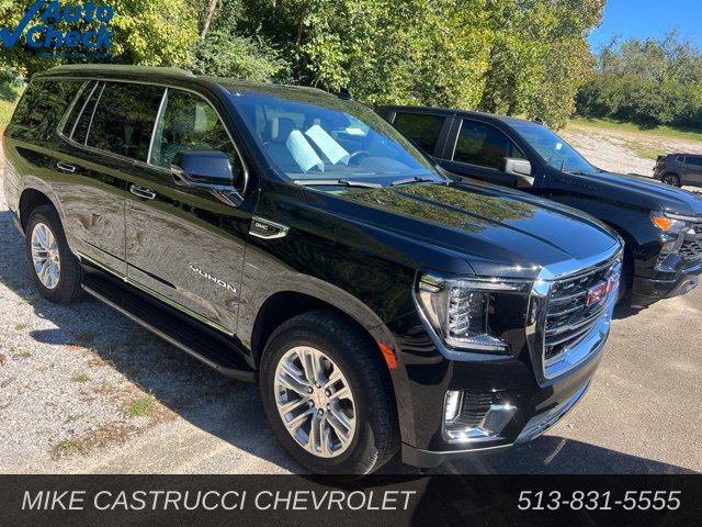 Used 2021 GMC Yukon SLT w/ SLT Premium Package AWD/4WD image 2