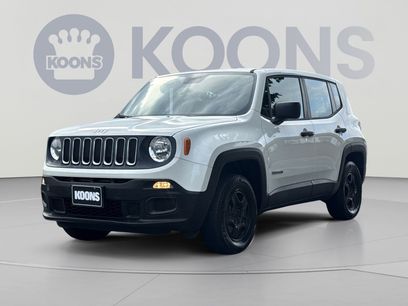 Used 2015 Jeep Renegade Sport w/ Power & Air Group