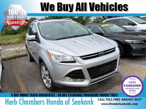 Used 2015 Ford Escape Titanium AWD/4WD image 10