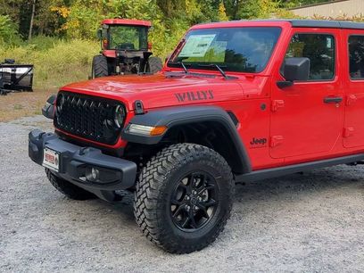 New 2025 Jeep Wrangler Willys