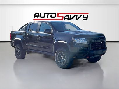 Used 2021 Chevrolet Colorado ZR2