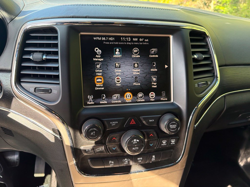 Used 2014 Jeep Grand Cherokee Summit AWD/4WD image 18