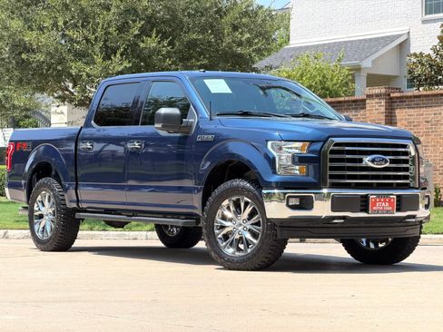 Used 2017 Ford F150 XLT w/ Equipment Group 302A Luxury AWD/4WD image 1