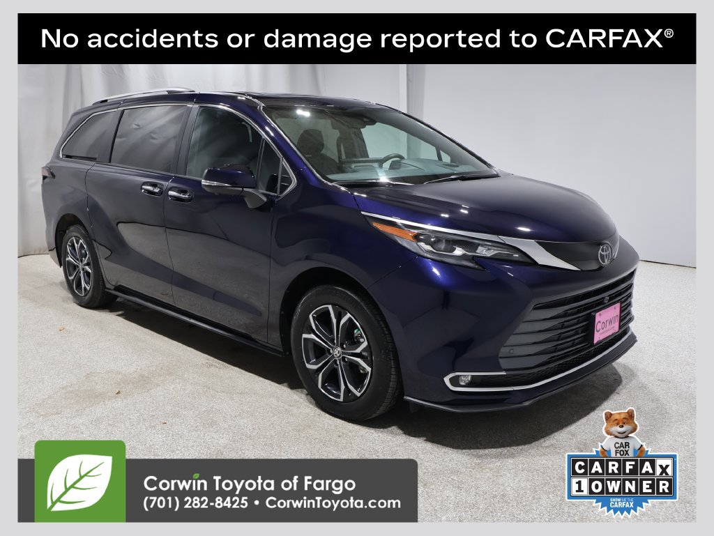 Used 2026 Toyota Sienna Platinum AWD/4WD 360° Tour