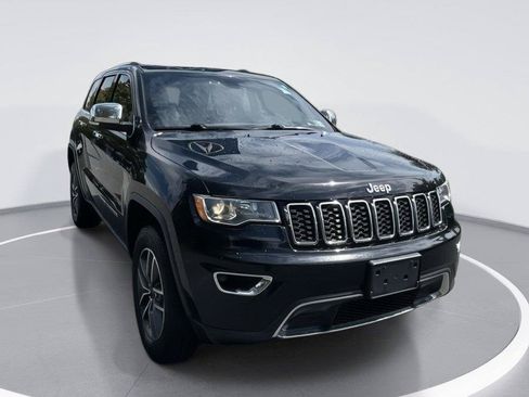 Used 2021 Jeep Grand Cherokee Limited w/ Sun & Sound Group AWD/4WD image 1