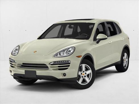Used 2014 Porsche Cayenne Diesel Platinum Edition image 1