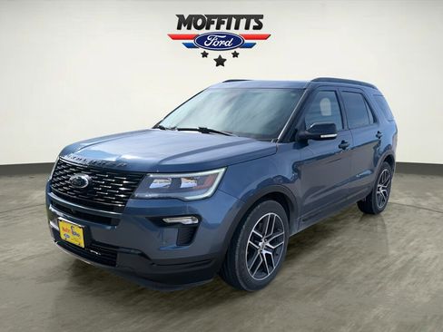 Used 2019 Ford Explorer Sport w/ Equipment Group 401A AWD/4WD image 1