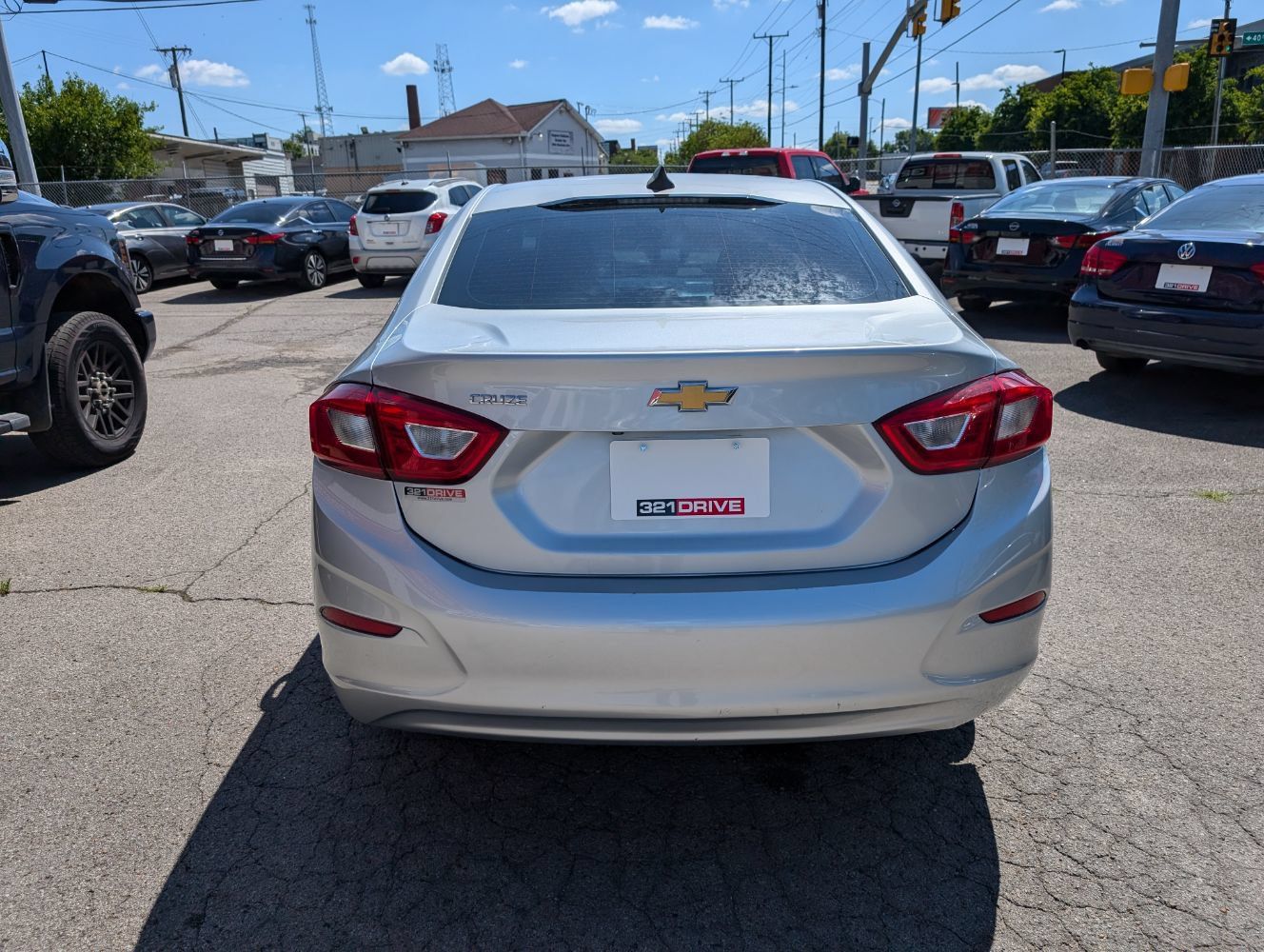 Used 2018 Chevrolet Cruze LS FWD image 7