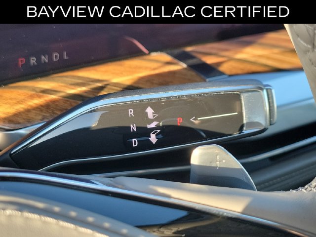 Used 2025 Cadillac Escalade Premium Luxury Platinum AWD/4WD image 38