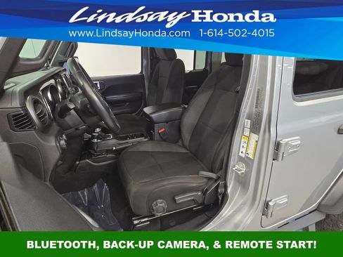 Used 2019 Jeep Wrangler Unlimited Sport S AWD/4WD image 11