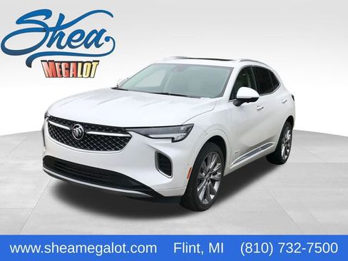 Certified 2023 Buick Envision Avenir image 1