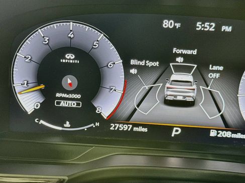 Certified 2023 INFINITI QX60 Luxe AWD/4WD image 17