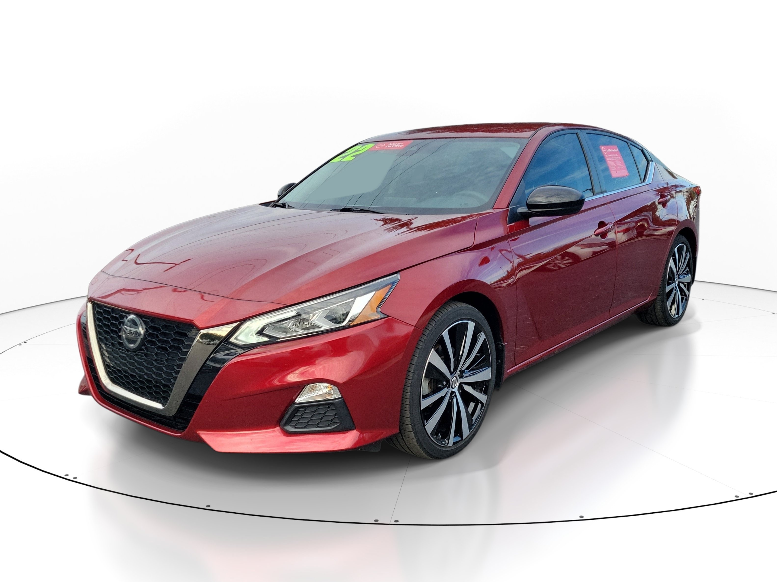 Certified 2022 Nissan Altima 2.5 SR FWD image 3