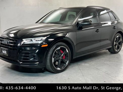 Used 2020 Audi SQ5 Premium Plus w/ Premium Plus Package image 1