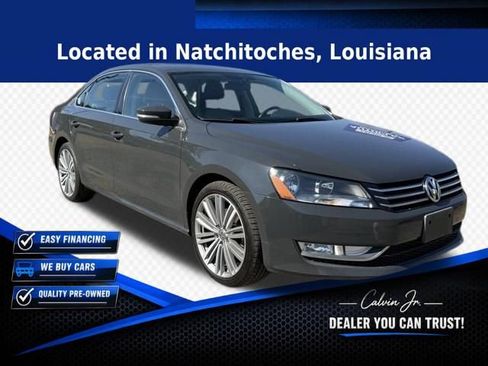 Used 2015 Volkswagen Passat 1.8T Sport FWD image 1