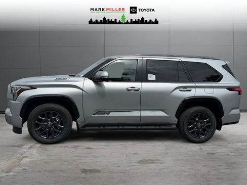 New 2026 Toyota Sequoia Platinum AWD/4WD image 2